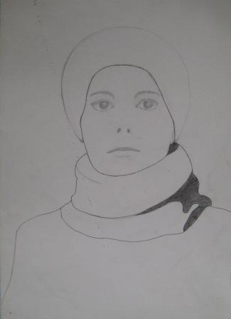 studio per il ritratto di Rossella Falk
